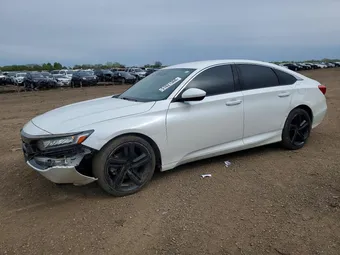 2019 Honda Accord 1HGCV1F3XKA033544 Lot 51621366