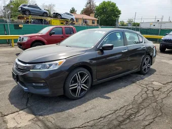 2016 Honda Accord 1HGCR2F56GA177871