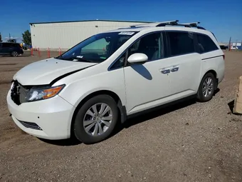 2016 Honda Odyssey 5FNRL5H64GB509654
