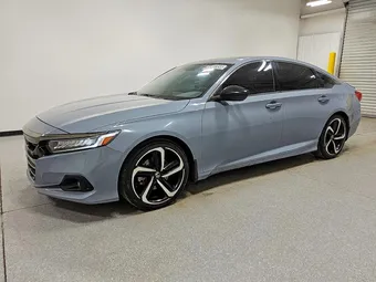2021 Honda Accord 1HGCV1F42MA039544 Lot 55342356