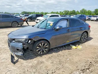 2022 Honda Civic JHMFE1F7XNX005855 Lot 55834776