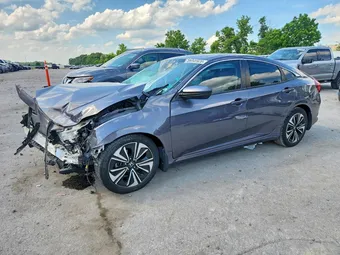 2017 Honda Civic 19XFC1F35HE002015 Lot 56048926
