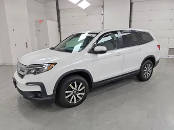 2021 Honda Pilot 5FNYF6H39MB082725 Lot 56652186