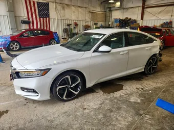 2019 Honda Accord 1HGCV1F32KA156464 Lot 56491796