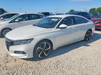2020 Honda Accord 1HGCV1F39LA152204 Lot 52526366
