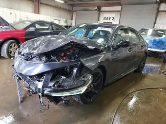 2025 Honda Civic 2HGFE4F80SH317986 Lot 49018136
