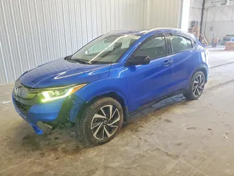 2019 Honda HR-V 3CZRU5H15KG701714 Lot 55849286