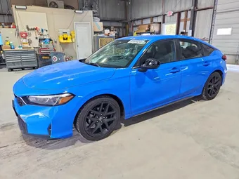2025 Honda Civic 19XFL2H8XSE012674 Lot 53558246