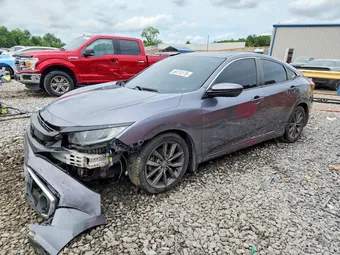 2020 Honda Civic 2HGFC1F31LH680498 Lot 56174176