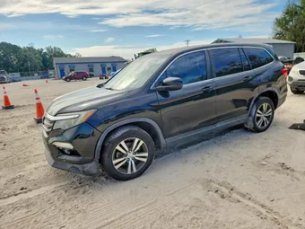 2016 Honda Pilot 5FNYF6H56GB015229 Lot 54442796