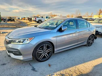 2017 Honda Accord 1HGCR2F13HA085230 Lot 72954845