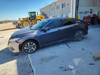 2018 Honda Civic 19XFC2F74JE006359 Lot 57361676