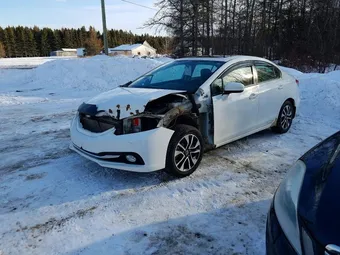 2015 Honda Civic 2HGFB2E56FH028315 Lot 76318615
