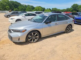 2025 Honda Civic 2HGFE4F8XSH349201 Lot 53976876