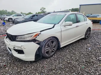 2017 Honda Accord 1HGCR3F97HA025558 Lot 55888446