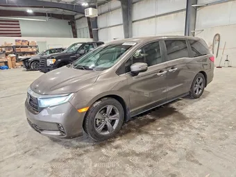 2021 Honda Odyssey 5FNRL6H51MB044890