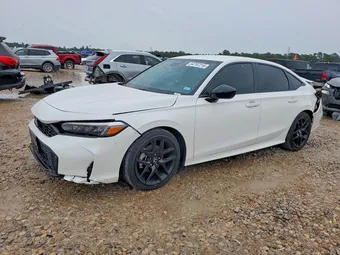 2026 Honda Civic 2HGFE2F58TH513699 Lot 54797216