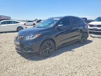 2022 Honda HR-V 3CZRU5H13NM700647
