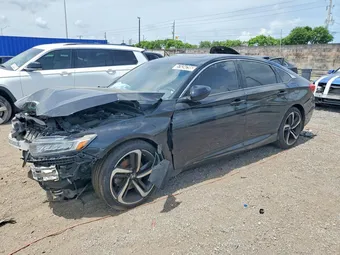2018 Honda Accord 1HGCV2F37JA047373 Lot 57434296