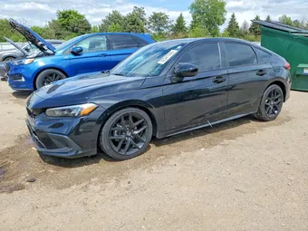 2024 Honda Civic 19XFL2H8XRE034667 Lot 52541556