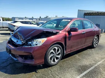 2017 Honda Accord 1HGCR3F86HA013702 Lot 54005116