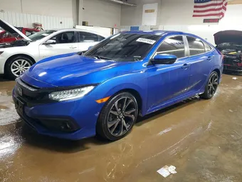 2020 Honda Civic 2HGFC2F89LH509936 Lot 48497446