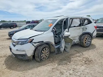2022 Honda Pilot 5FNYF6H5XNB015232 Lot 54795356