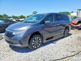 2022 Honda Odyssey 5FNRL6H76NB062420