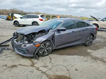 2017 Honda Civic 19XFC1F30HE007249 Lot 45505986