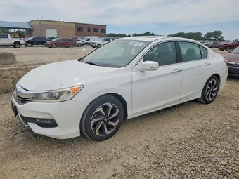 2016 Honda Accord 1HGCR2F76GA030015 Lot 55098706