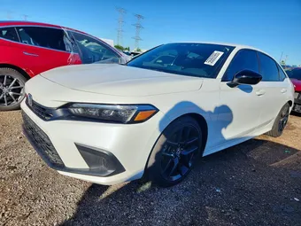 2022 Honda Civic 2HGFE2F51NH602324 Lot 56860966