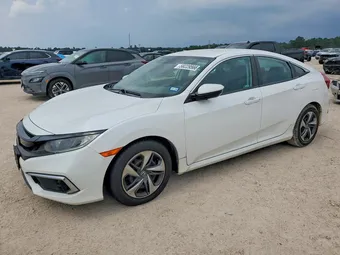 2020 Honda Civic 2HGFC2E6XLH509640 Lot 58229566