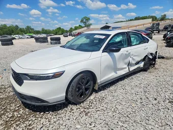 2025 Honda Accord 1HGCY1F43SA086621 Lot 50166226