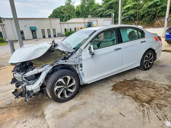 2016 Honda Accord 1HGCR2F86GA023719 Lot 58494246
