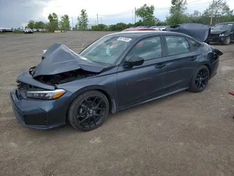 2025 Honda Civic 2HGFE2F58SH101586 Lot 58212685