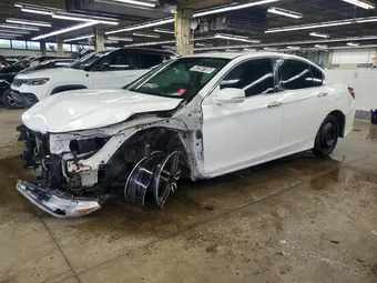 2017 Honda Accord 1HGCR2F78HA166986 Lot 52264186