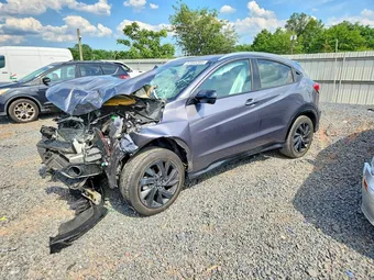 2021 Honda HR-V 3CZRU6H18MM733583 Lot 57033366