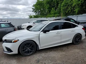 2023 Honda Civic 2HGFE2F50PH106692 Lot 58115666