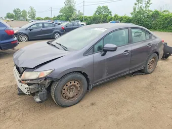 2015 Honda Civic 2HGFB2F4XFH024855 Lot 57015976