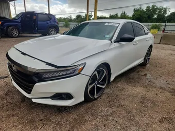 2022 Honda Accord 1HGCV2F30NA016164 Lot 57258006