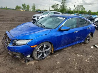 2016 Honda Civic 2HGFC1F92GH110309 Lot 54850116