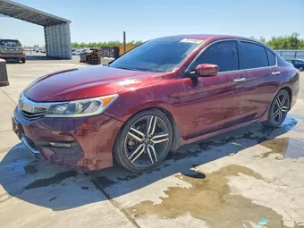 2016 Honda Accord 1HGCR2F53GA021495 Lot 52022216
