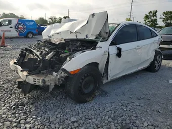 2016 Honda Civic 19XFC2F55GE015403 Lot 53464136
