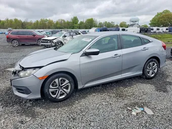 2016 Honda Civic 19XFC2F56GE211866 Lot 51436526
