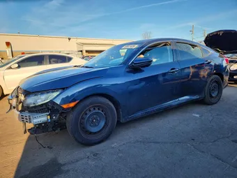 2018 Honda Civic 2HGFC2F51JH539323 Lot 46041426