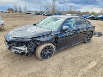 2025 Honda Civic 2HGFE2F55SH103327 Lot 52319626