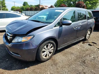 2016 Honda Odyssey 5FNRL5H36GB015818 Lot 58614216