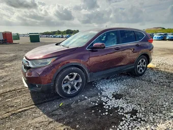 2018 Honda CR-V 7FARW1H80JE053181 Lot 58520636
