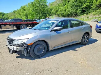 2017 Honda Civic 2HGFC2F75HH530281 Lot 56036726