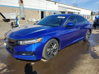 2018 Honda Accord 1HGCV1F39JA104361 Lot 49943836